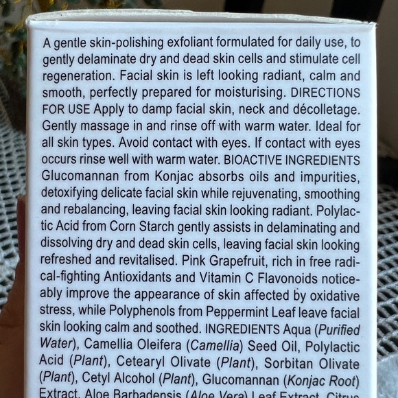Grown Alchemist (clean beauty) exfoliant - Picture 4 of 4